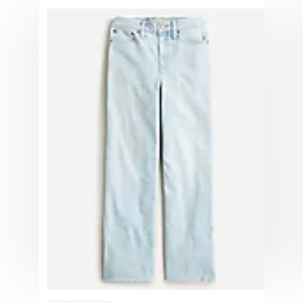 J.Crew Slim Wide Leg Jean. 28T   NWOT